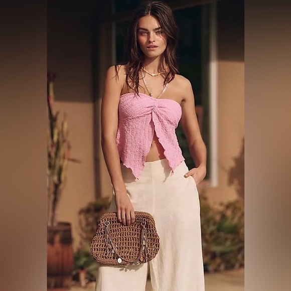 Free People FP Movement Sand Bound Clutch